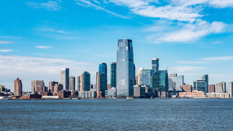 Jersey City Skyline 